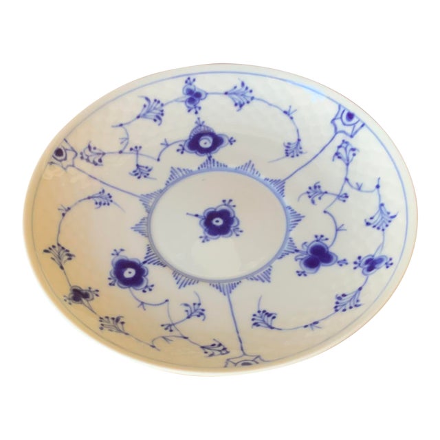 Vintage Bing & Grondahl Copenhagen Porcelain Salad Plate For Sale