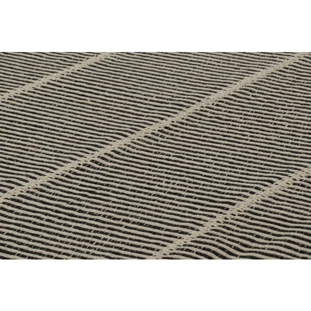 Handwoven in wool, this 13x19 Kilim is from an exciting new custom-capable flatweave collection by Rug & Kilim. On the...