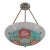 French Art Deco Pendant Light by Loys Lucha - 1930 Chandelier France For Sale