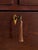 Brown The Vintage Early American Mahogany Dresser With Inlay Detailing For Sale - Image 8 of 12