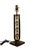 Thomas Obrien for Visual Comfort Stacked Crystal Lamp For Sale