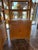 Pair of Bamboo and Woven Rattan Bookcases With Cabinet Bases, 1970s For Sale - Image 4 of 13