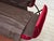 Danish 2-Seater Drop Arm and Back Sofa in Cherry-Red Velour, 1950s For Sale - Image 9 of 18