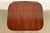 Henkel Harris Georgian Solid Cherry Wood Drop Leaf Pembroke Side Table For Sale - Image 11 of 15