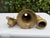 Vintage 20” Brass Turned Baluster Candlesticks, a Pair For Sale - Image 12 of 12