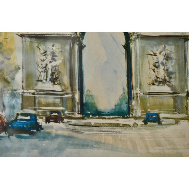 Marius Girard is an iconic painter from the Montmartre district of Paris. A painter, lithographer, engraver, illustrator...