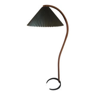 1971 Bentwood Floor Lamp by Mads Caprani of Denmark For Sale