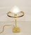 Art Nouveau Floor Lamp in Brass and Glass, 1890s For Sale - Image 3 of 8