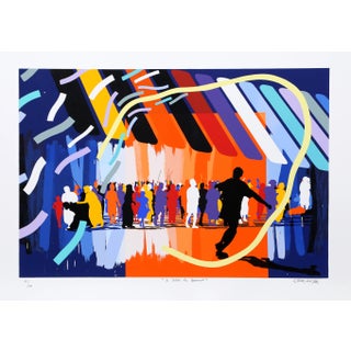 Gerard Fromanger, Le Depri De Gaumont, Lithograph For Sale