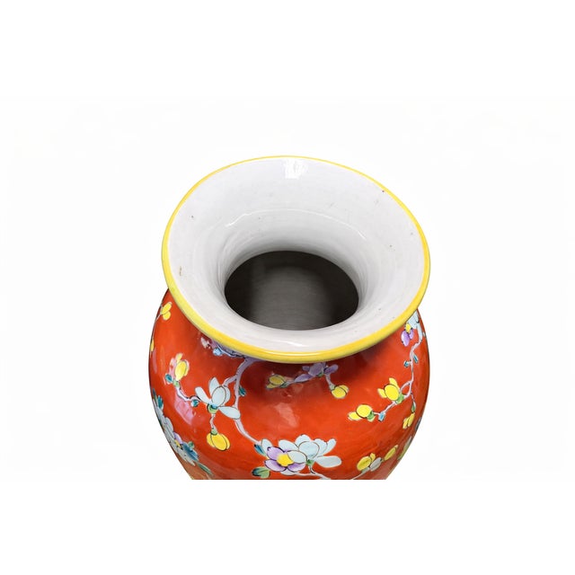 Japanese Kutani Porcelain Vases, 1890s, Set of 2 For Sale - Image 9 of 12