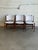 Mid-Century Modern Rosewood Dining Chairs in Style of Erik Buch Upholstered Mid-Century Seating Set of 6 Denmark 1960s For Sale - Image 3 of 11