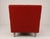 Mid-Century Modern Mid-Century Modern Style Coach for Baker Furn. Red Tanned Leather Club Chair For Sale - Image 3 of 9
