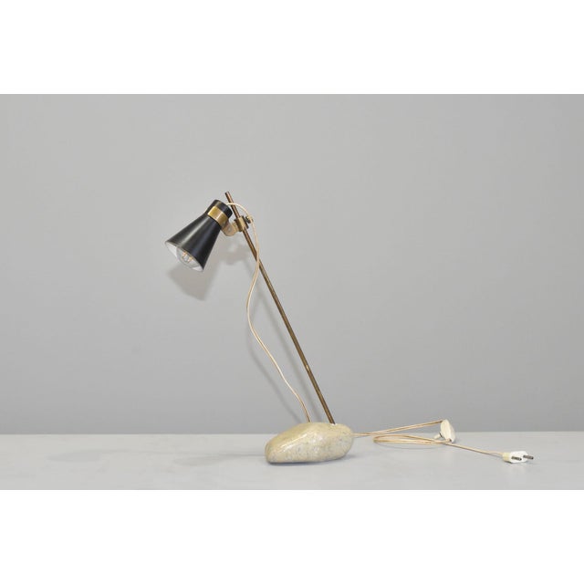Vintage Sasso Lamp by Luigi Caccia Dominioni for Azucena, 1948 For Sale - Image 10 of 10