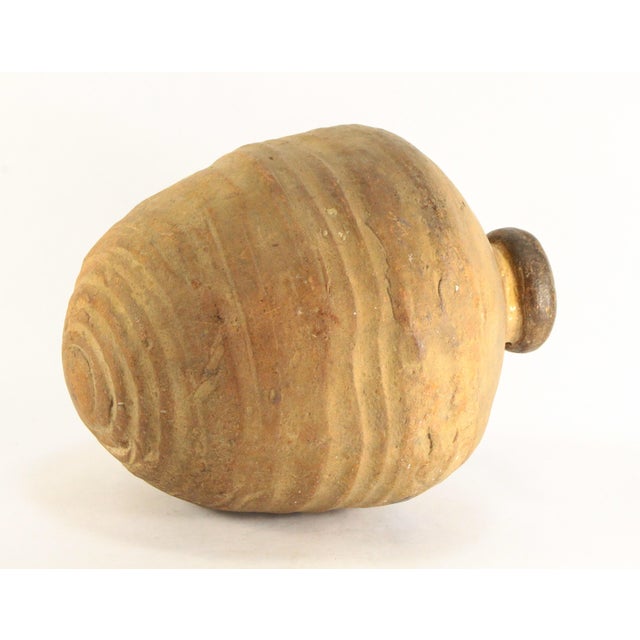 Spanish Colonial Redware Terracotta Amphorae Jar for Fine Wines For Sale - Image 18 of 18