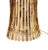 Italian Bamboo, Rattan and Cotton Floor Lamp in the style of Franco Albini, 1960s For Sale - Image 11 of 13