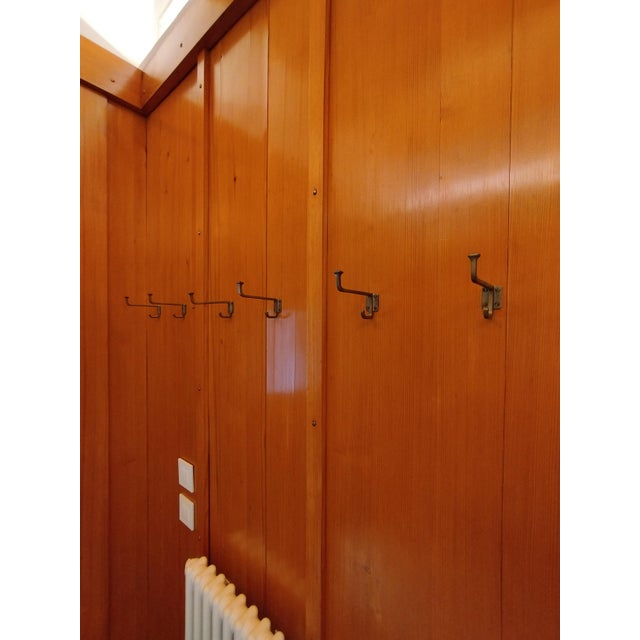 Vintage Brass Coat Hanger by Joze Plecnik, 1920s For Sale - Image 4 of 5