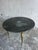 Vintage Black Marble and Brass Coffee Table For Sale - Image 4 of 7
