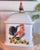 Vintage KMC 3d Hand Painted Rooster Breadbox With Lid For Sale - Image 6 of 11