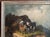 We are selling this charming 19th century oil on canvas painting of a Cow and calf. This painting is professionally...