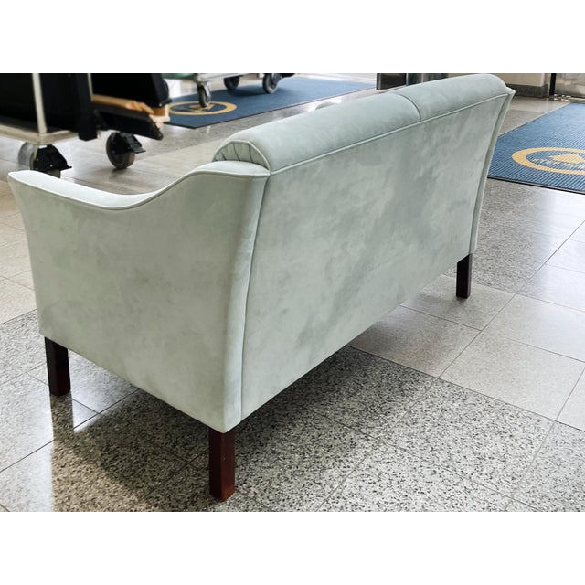 1960s Danish Modern Suite of Sofas & Armchairs- A Set of 4 For Sale - Image 11 of 18