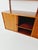Large Mid-Century Danish Teak Wall Unit with 3 Cabinets and Showcase by Poul Cadovius for Cado, Denmark, 1960s For Sale - Image 16 of 18