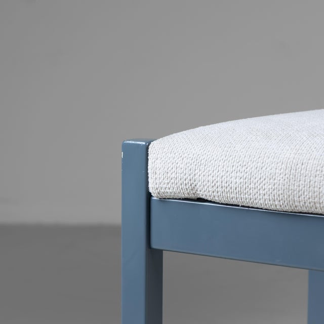 Wooden Stool by Sergio Cammilli for Poltronova, 1970s For Sale - Image 9 of 15