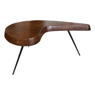 1960s Mid-Century Boomerang Coffee Table For Sale