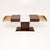 Art Deco Mirrored Coffee Table in Walnut, 1930s For Sale - Image 4 of 11
