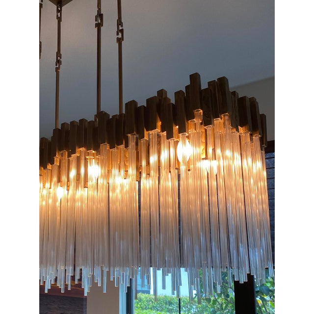 Modern Chandelier, Modern Pendant Lighting For Sale In Tulsa - Image 6 of 8