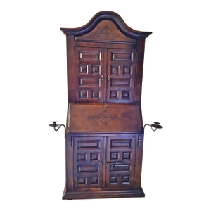 1960s Vintage Drexel, Et Cetera Spanish Style Executive Secretary