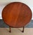 Ethan Allen Antique Round Top Tavern Side Table For Sale - Image 4 of 8