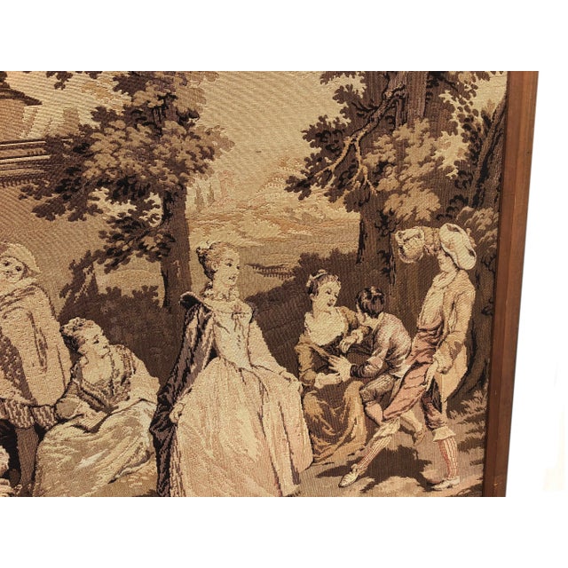 19th Century French Tapestries - a Pair For Sale - Image 4 of 8