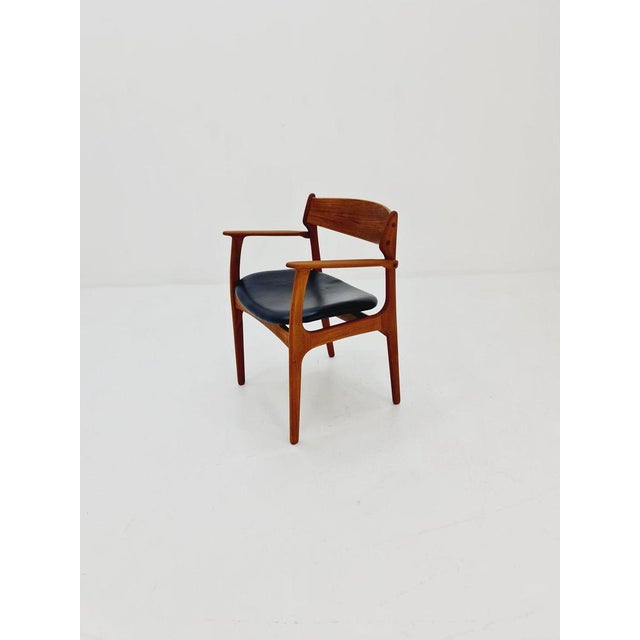 Danish Teak Armchair by Erik Buch, 1960s For Sale - Image 3 of 12