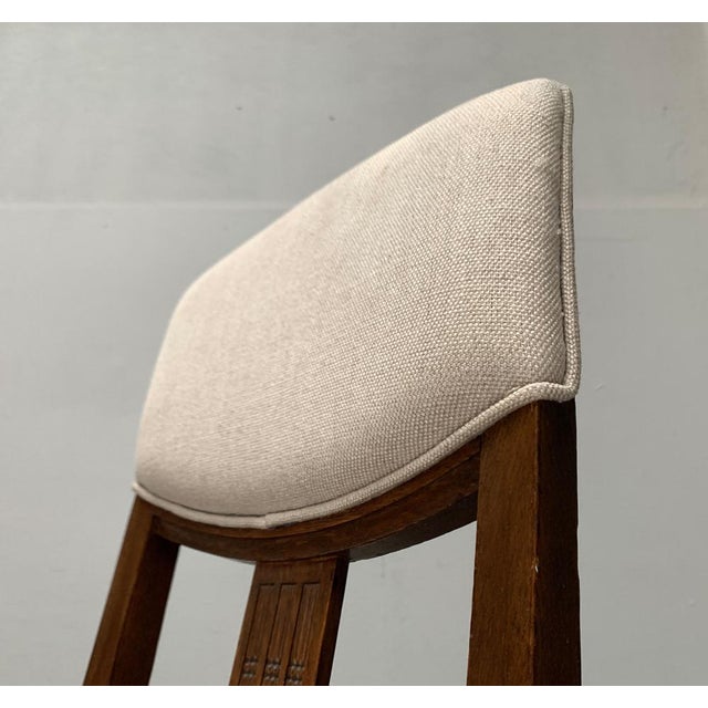 German Art Deco Jugendstil Chair from Waldheim, 1930s For Sale - Image 3 of 18