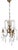 Vintage Italian Murano Glass Teardrop Chandelier from Venini, 1970s For Sale