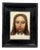 The Holy Face of Christ, 1800s, Oil on Copper For Sale