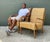 Vintage Japanese Wood and Twisted Jute Lounge Chairs - Pair For Sale - Image 9 of 12