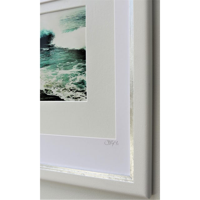 Photography Duo of Fine Art Seascape Photography in Vintage Frames by C. Damien Fox For Sale - Image 7 of 11