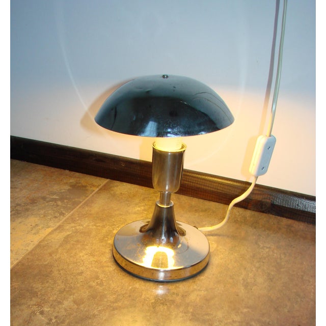 1960s Polish Mushroom Table Lamp, 1960s For Sale - Image 5 of 11