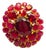 Bochic "Orient" 40 Carat Natural Ruby Cocktail Ring Set In 18K Solid Gold For Sale