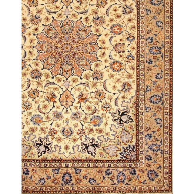 Middle Eastern Hand-Knotted Rug For Sale - Image 3 of 9