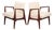 Mid Century Cream Upholstered Lounge Chairs by Jens Risom, 1960s For Sale