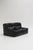Kashima Sofa in Black Leather by Michel Ducaroy for Ligne Roset, 1970s For Sale - Image 10 of 10