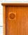 Mid 20th Century Dyrlund Mid-Century Modern Danish Sliding Door Cabinet Sideboard For Sale - Image 5 of 13