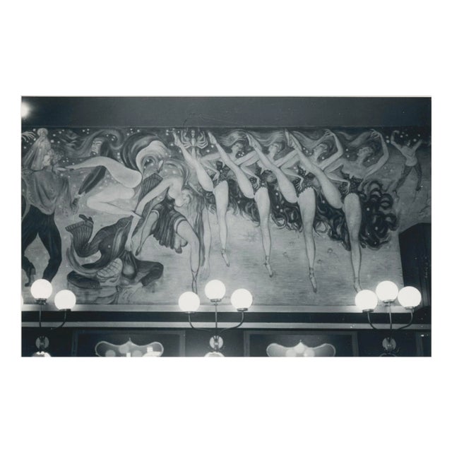 Paris, Montmatère, Pigalle, Moulin Rouge, 1955, Silver Gelatine Print For Sale