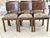 French Art Deco Chairs by Charles Dudouyt, 1940, Set of 6 For Sale - Image 18 of 18