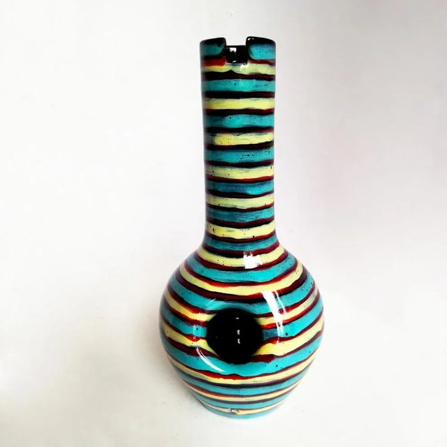 Italian Ceramic Table Lamp, 1957 For Sale - Image 3 of 8