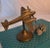Mid 20th Century Vintage Brass Airplane Model Figurine For Sale - Image 5 of 8
