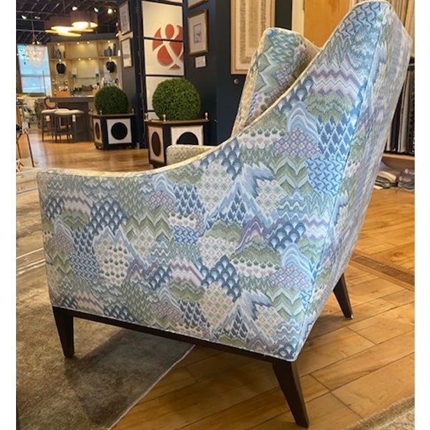 Modern Thibaut Furniture Pair of Chairs For Sale - Image 3 of 8