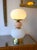 Contemporary Brass and Murano Glass Textured Bulb Lamps - Pair For Sale - Image 10 of 12